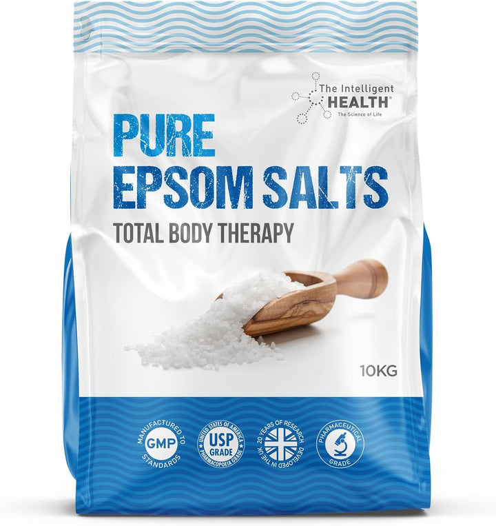 Pure Epsom Salts Magnesium Sulphate Bath Salt (1 Kg (Pack of 1))