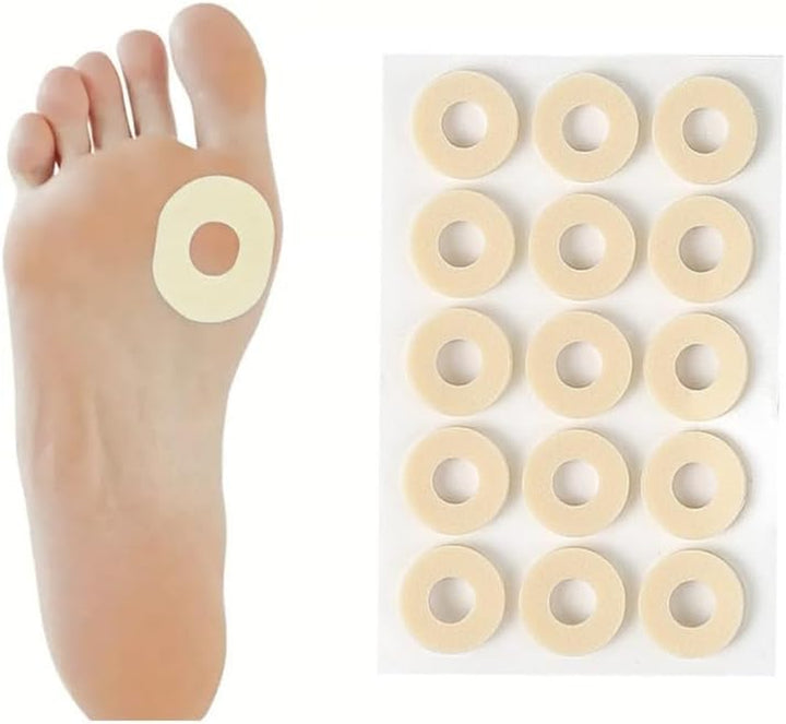 Shoe Heel Grips 6 Pack Suede Mens Ladies One Size Fits All Foot Care Comfortable (Heel Grips)