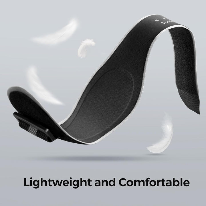 Tennis Elbow Support Strap for Men Women, Comfy Golfers Elbow Support with Removable Compression Pad for Tendonitis Relief, Adjustable Tennis Elbow Brace for Sports & Daily Work, Black