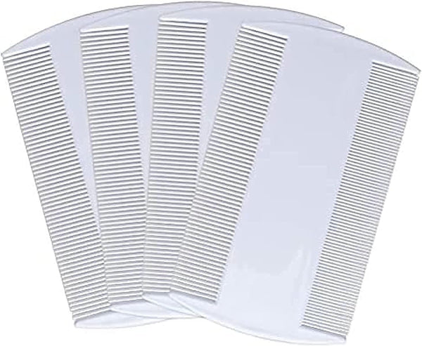 Nit Comb Head Lice Treatment Best of Lice Comb for Nit Treatment Double Sided Pack of 4