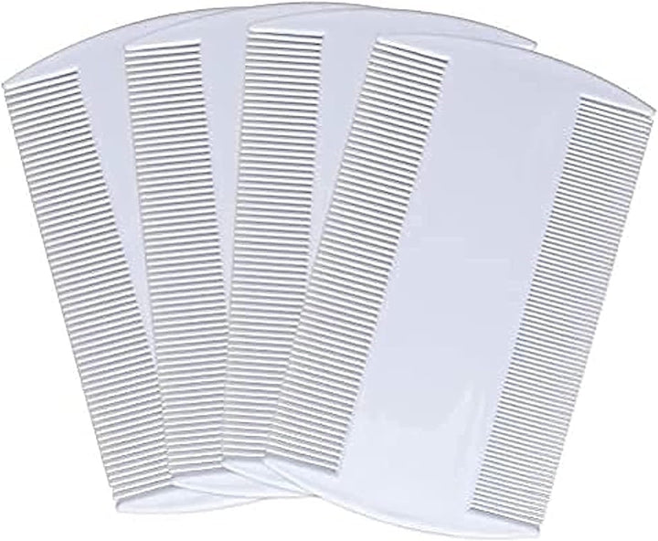 Nit Comb Head Lice Treatment Best of Lice Comb for Nit Treatment Double Sided Pack of 4