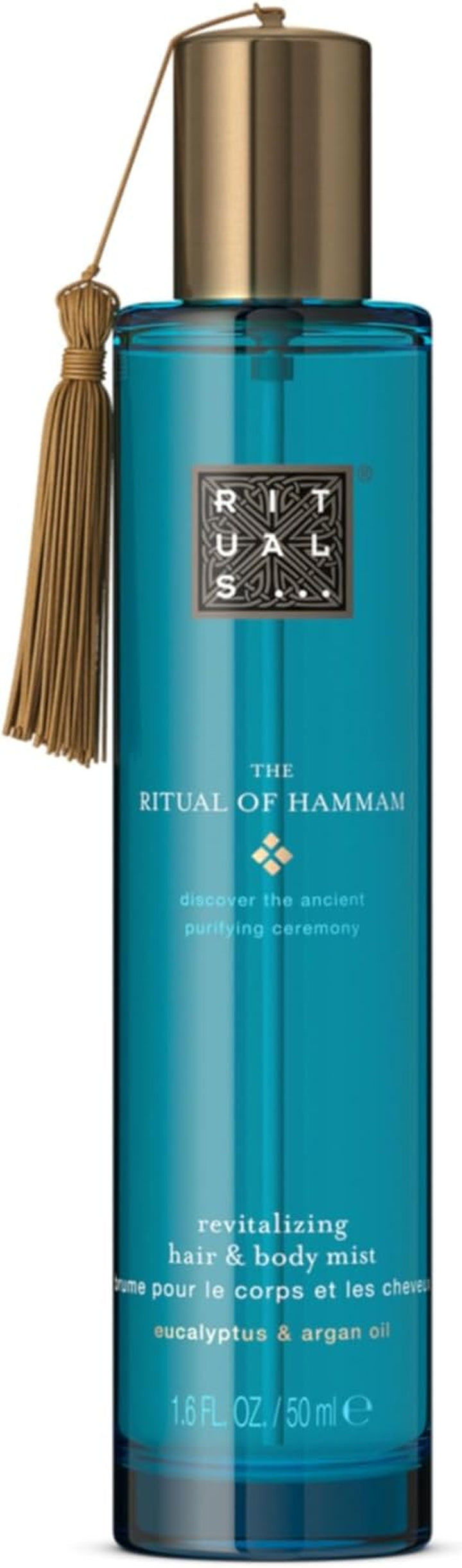 the Ritual of Ayurveda Hair & Body Mist, 50 Ml