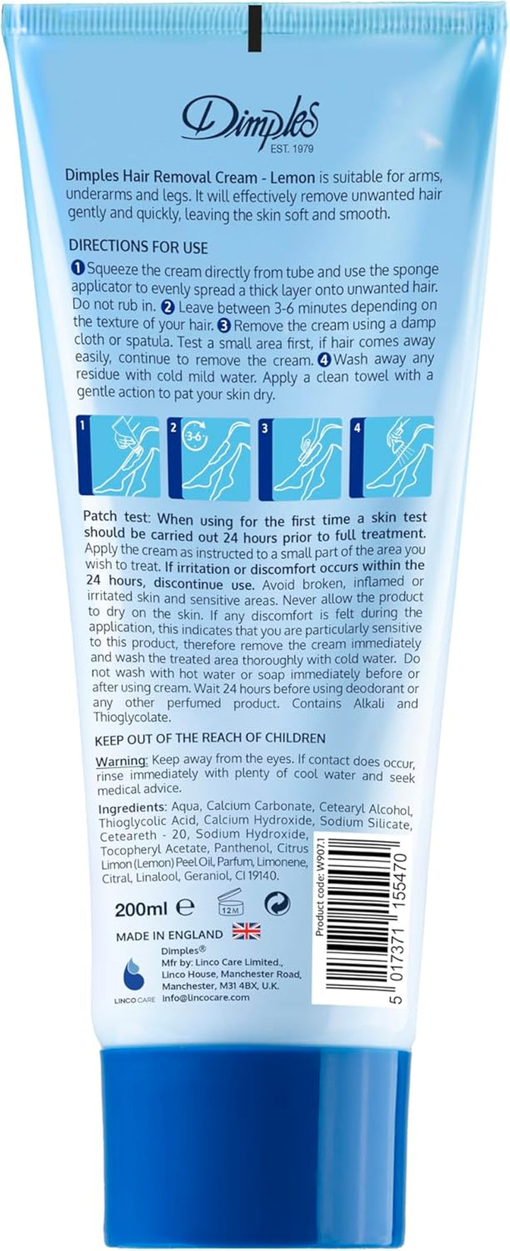 Hair Removal Cream Lemon – 200Ml