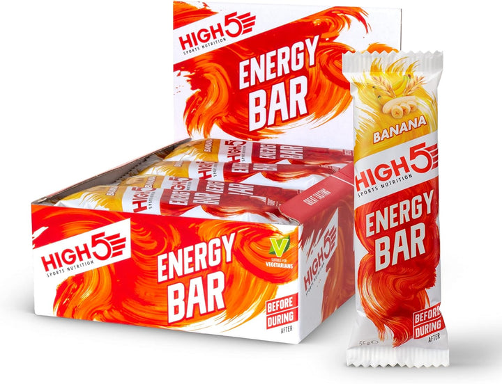 Energy Bars - High Carb Energy Bars for Running, Cycling & Hiking - Vegan Oat Bars with Real Fruits - Healthy Snacks for Adults - Snack Bars Multipack for Training & Racing (12X55G, Berry)