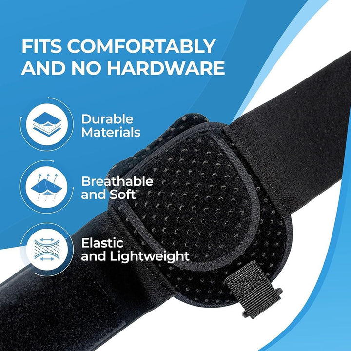 Hernia Belt for Men Hernia Truss,Inguinal Hernia Support for Men Left or Right Side, Post Surgery Men'S Inguinal Hernia Support Truss for Inguinal, Groin Hernias, Adjustable Waist Strap