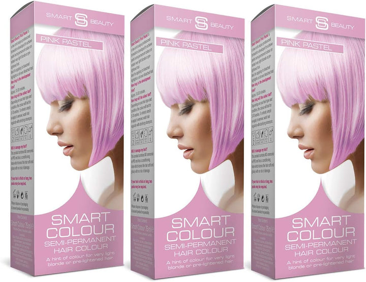 No.1 Bleach Kit for Dark Hair, Smart Blonde Hair Bleach, Hair Lightener for Dark Hair, Perfect for Hair Highlighting, Ideal Preparation for Vibrant Pastel Hair Colour, Vegan, Cruelty Free