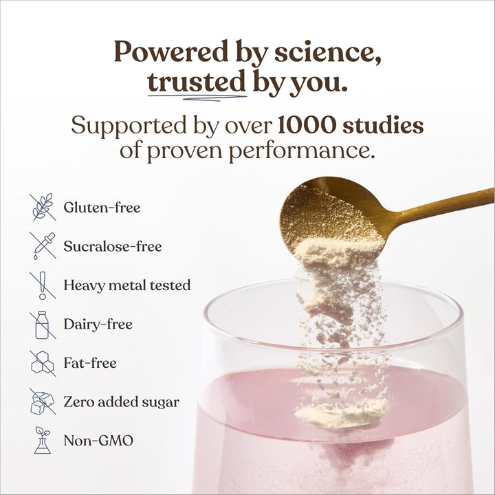 Creaglow™ Naticol Marine Collagen + Creatine Monohydrate + Electrolytes Powder | Glow & Strength All in 1 with Magnesium, Vitamin C, Biotin & Hyaluronic Acid | Raspberry Flavoured |