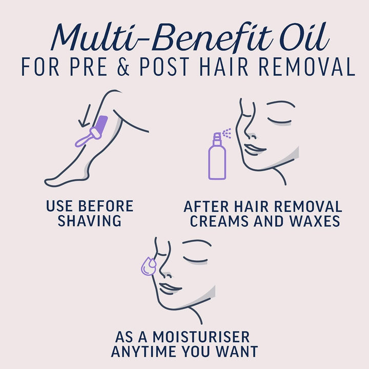 Miraculous Pre and Post Removal Hair Oil, 100 Ml, (Pack of 1)