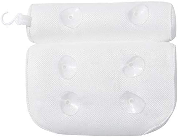 LALANG EJY Bath Pillow Bathtub Spa Pillow, Non-Slip Suction Cups for Perfect Head, Neck, Back and Shoulder Support