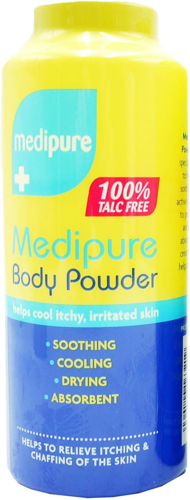 Orignal M & M Body Powder and Baby Skin Body Powder 100% Talc Free 200 G (Pack of 2)