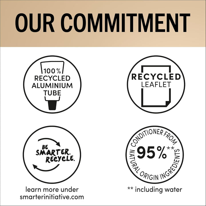 Oleo Intense Permanent Oil Colour 4-86 Chocolate Brown, 100% Grey Coverage, Conditioner with Haptiq System, Long-Lasting Colour, Ammonia Free Hair Dye