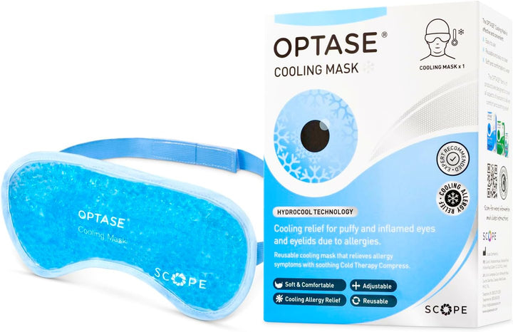 Moist Heat Eye Mask - Reusable with Hydrobead Technology for Soothing Relief from Blepharitis, MGD and Dry Eyes