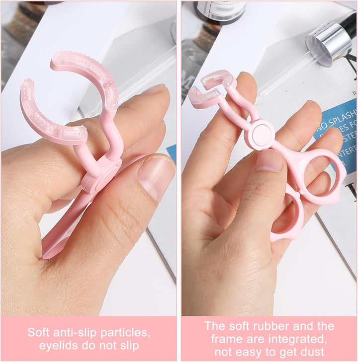 Contact Lens Applicator,Contact Lens Wearing Aids,Contacts Remover Tool for Contacts Insertion Tool Set Includes Tweezers,Len Case and Contactes Len Remover Plunger Suction Cup