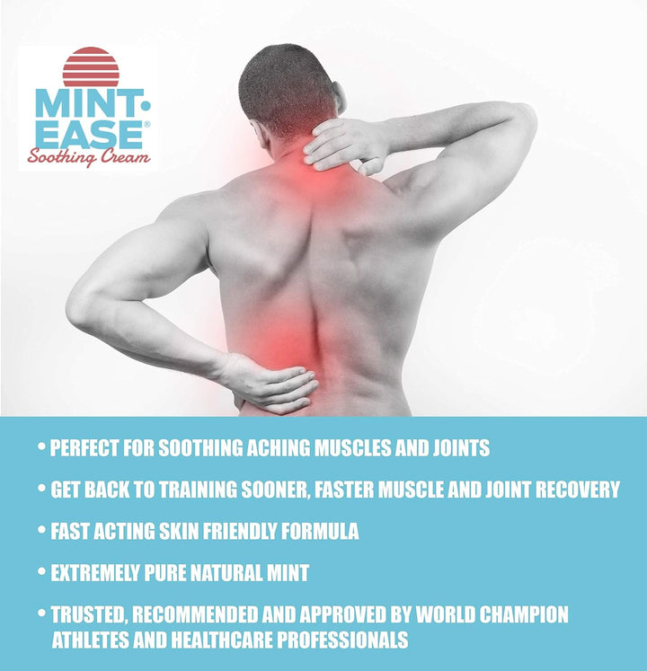 Teisen  Soothing Cream Muscle Rub - Natural High Strength Heating Muscle Cooling Gel for Shoulders Neck Back Joints Knees Feet Lower Back Revitalising Sports Menthol Massage Cream 150 Ml.