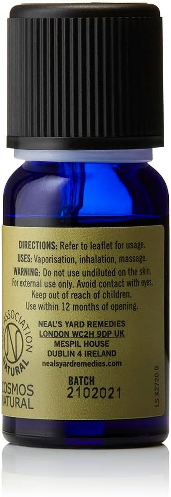 Neal’S Yard Remedies Organic Essential Oil | Relaxing Essential Oil | Certified Organic | 10Ml