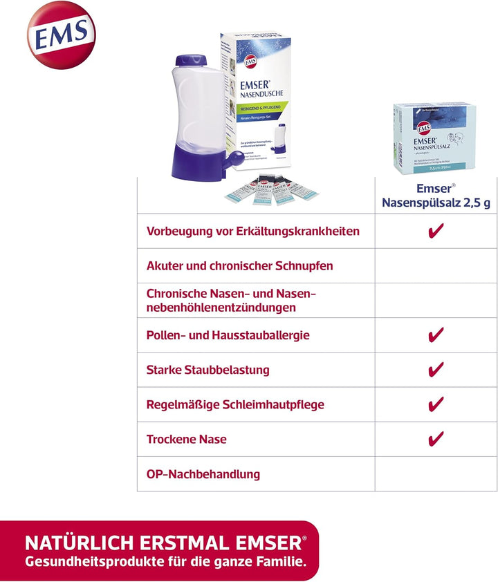 Nasenspülsalz, 20 St [Badartikel]