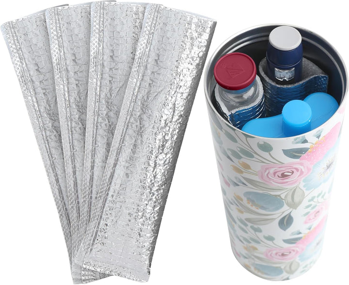 Insulin Cooler Travel Case - Handy Medication Insulated Diabetic Carrying Cooling Bag for Insulin Pen, Glucose Meter and Diabetic Supplies with 3 Cooler Ice Pack (Black)