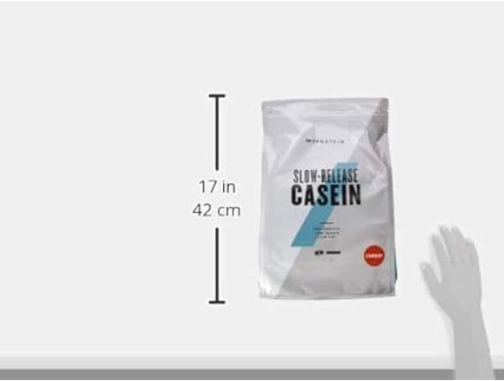 Micellar Casein Milk Protein Supplement, 2.5 Kg, Strawberry Casein protein, Slow-digesting protein, Protein supplement, Protein powder, Muscle recovery protein, Fitness protein, High protein, Natural protein, Healthy protein, Sports nutrition, Protein for