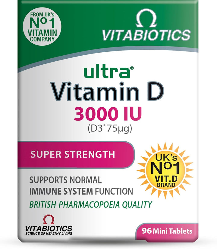 Vitamin D Tablets 1000IU,