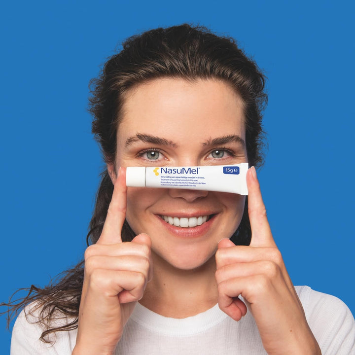 Nasal Ointment with Pure Honey – for Wounds and Crusts in the Nose – Irritated Nasal Mucosa- 15 G