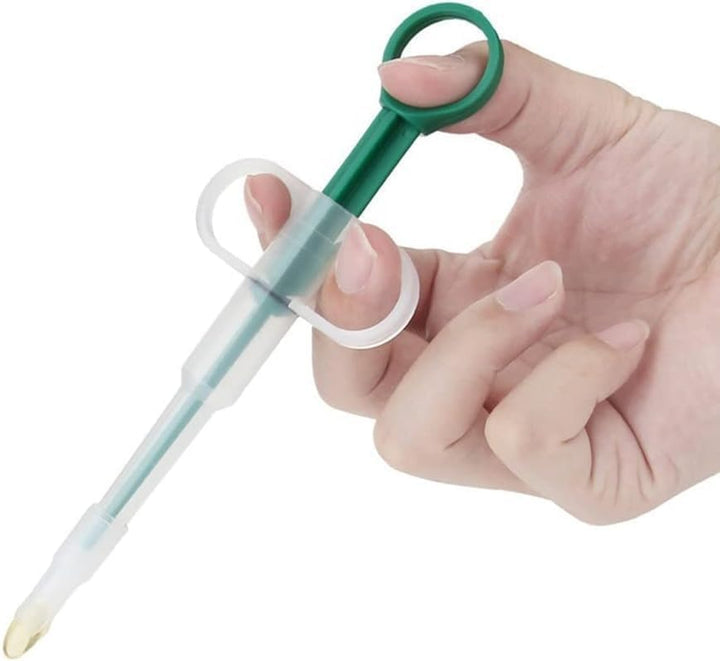 Cat Pill Shooter Pet Piller Gun Dog Pill Shooter Cat Tablet Soft Tip Syringe Pet Medical Feeding Dispenser Tool for Small Animal
