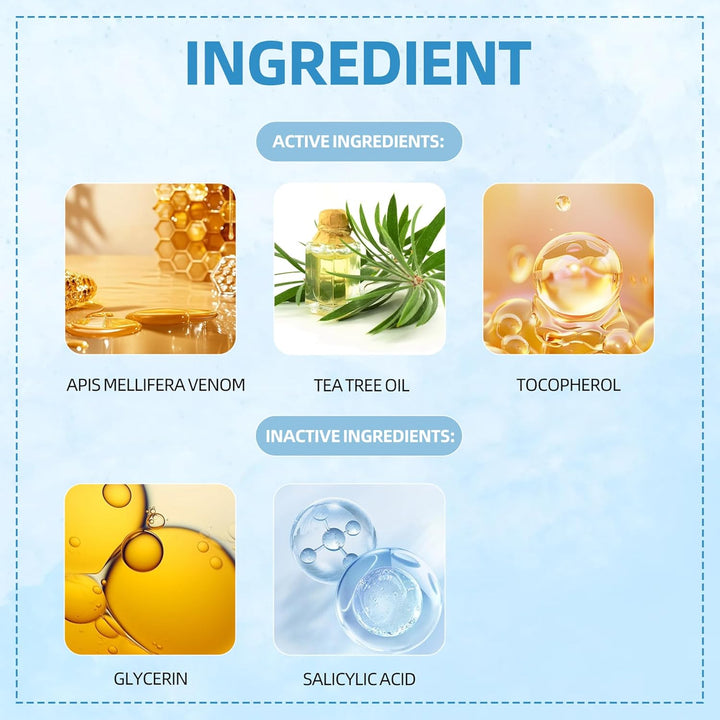 Wart Remover Cream for Body and Hands, Suitable for Common Warts, Flat Warts - 20G (1)