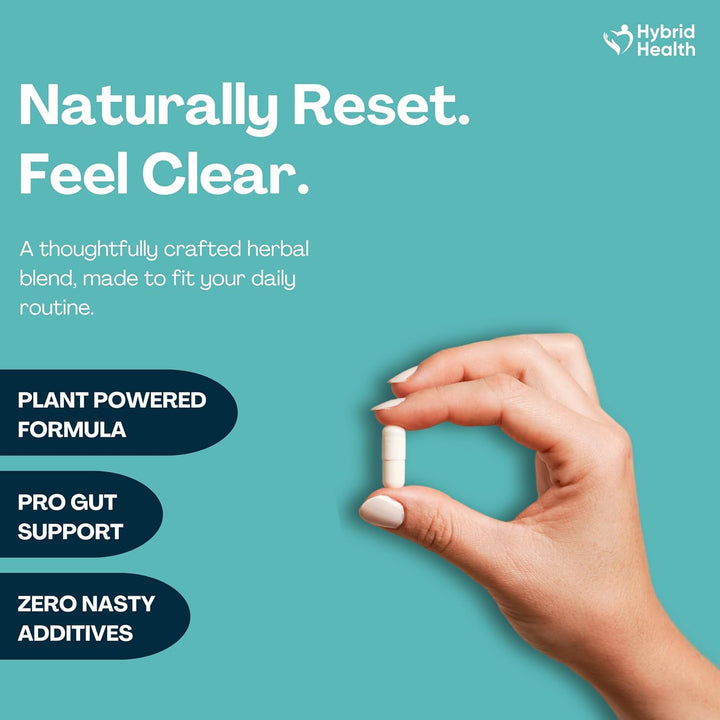 Colon Cleanse | Rapid 14 Day Detox Supplement for Men & Women | Gut Health | Non GMO Gut Cleanse