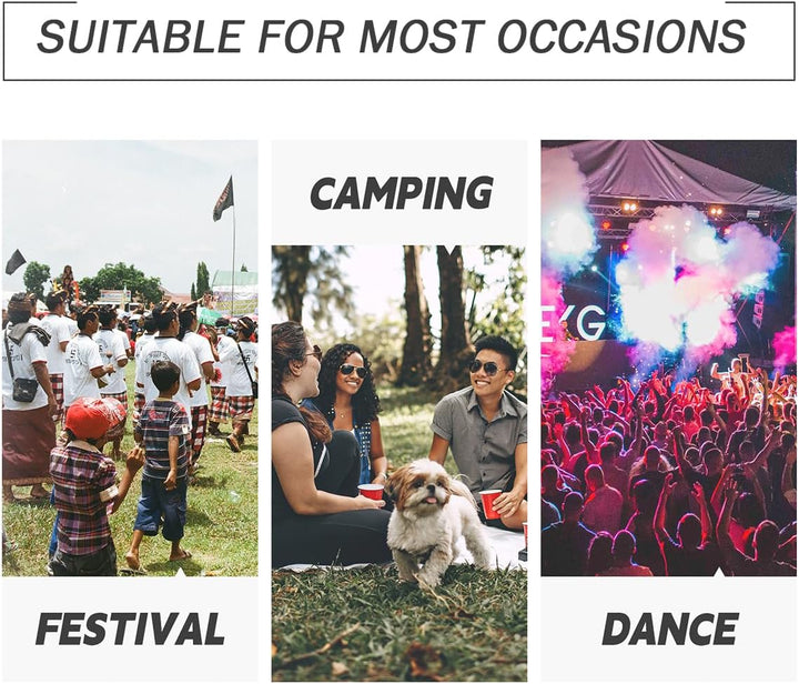 Clear Lens Glasses for Women Men Non-Prescription Fake Glasses Metal Frame