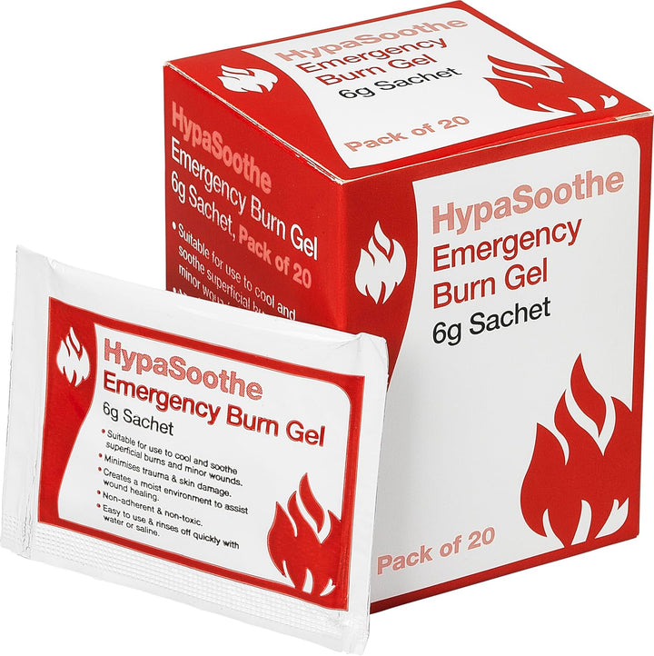 Group Hypasoothe Emergency Burn Dressings 10X10 Sterile - Pack of 5