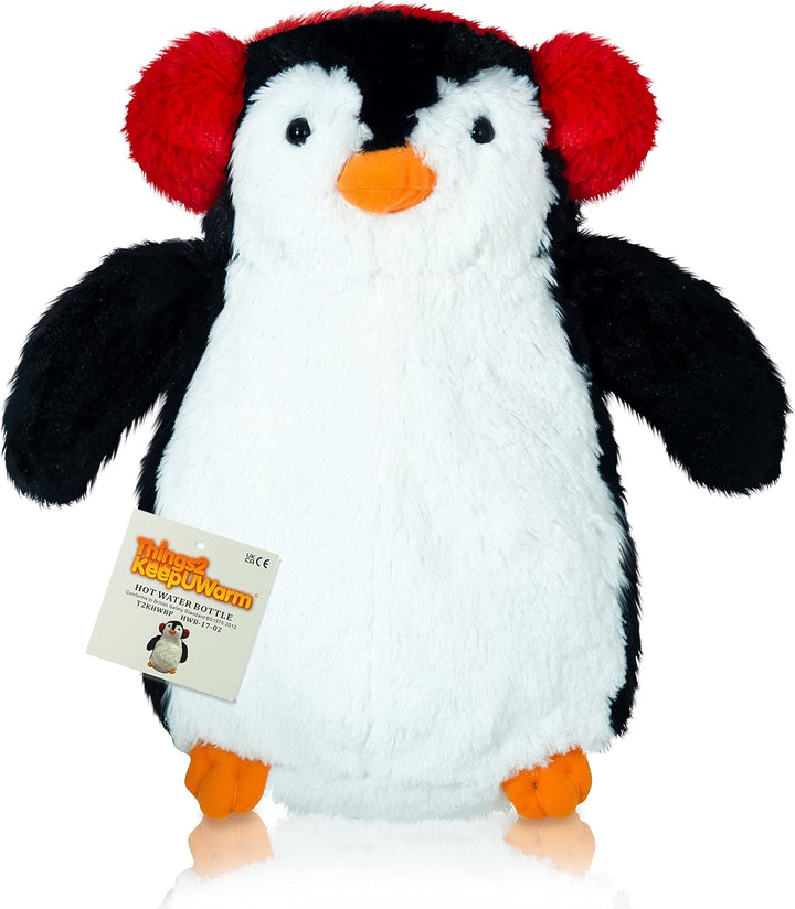 Cute Plush and Cuddly Animal Hot Water Bottles (Blue Llama)