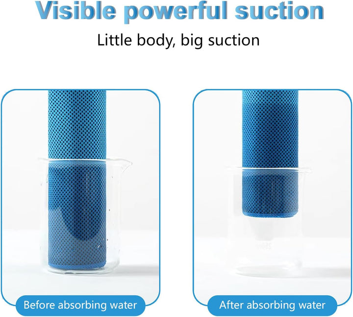 6 Pack Cooling Towels, Soft Cooling Gym Towels, Coo-Ling Neck Tow-Els Rags for Neck and Face, Ice Sports Towel, Cool-Ing Ne-Ck Wraps Sweat Towel for Sports,Gym,Yoga,Workout,Running,Camping