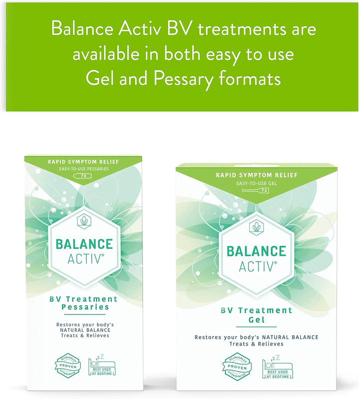 BV Pessaries, Bacterial Vaginosis Treatment for Women, Works Naturally to Rapidly Relieve Symptoms of Unpleasant Odour, Discomfort & Discharge, 1 Pack
