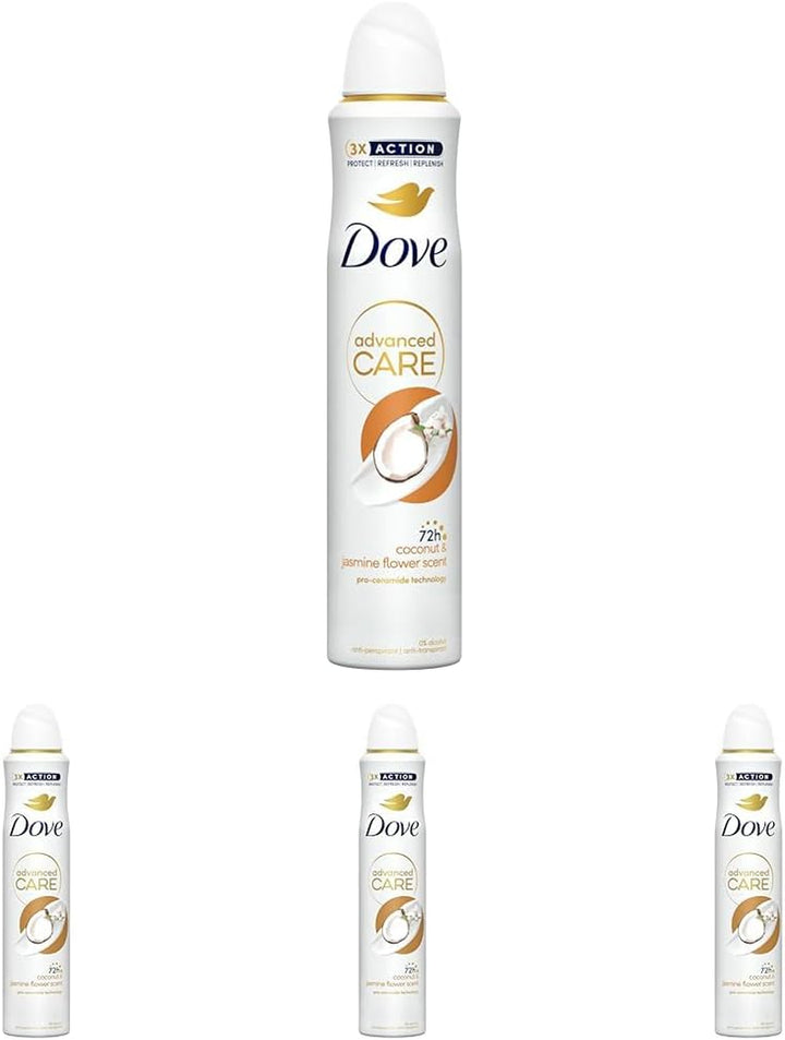 Advanced Care Original Women'S Antiperspirant Deodorant Spray for 72 Hour Protection against Sweat and Odour with Pro-Ceramide Technology 150 Ml