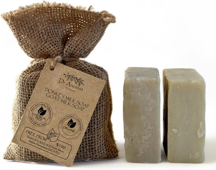 Sulphur Soap Bar, Best Sulfur Soap for Acne, Traditional Soaps for Oily Skin & Hair, anti Bacterial Sulfur Acne Treatment, Organic, Vegan, Pure Natural Handmade Acne Soaps