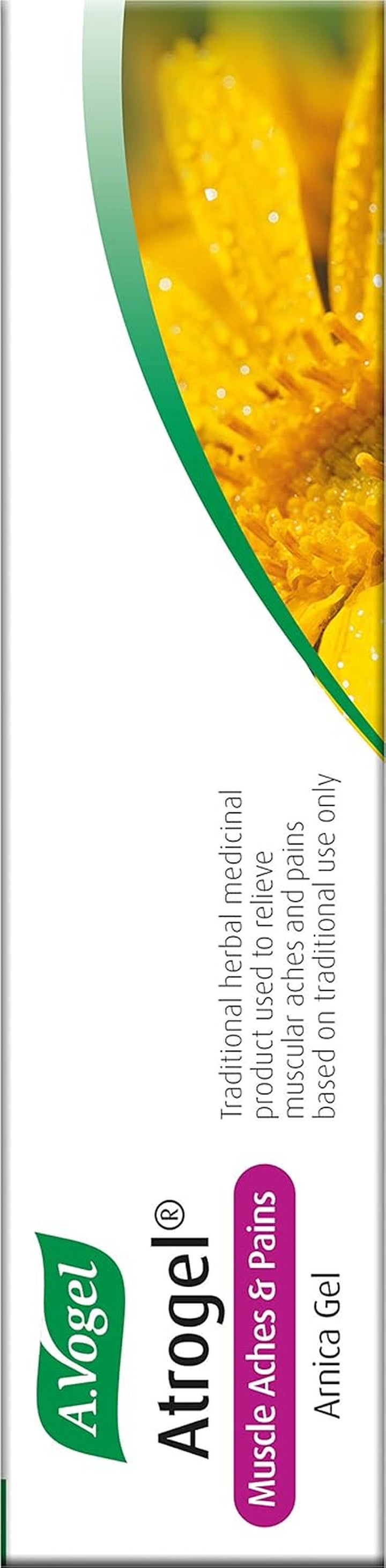 Atrogel Arnica Gel - Soothing Relief for Muscle Pain, Bruising, Joint Pain, Sports Injuries, Stiffness & Swelling - Natural Plant-Based Arnica Montana Extract Gel | 50Ml