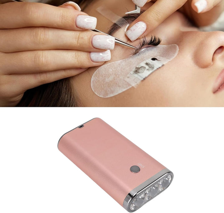 High Shine Led Led Extension in an Efficient and Convenient Way 5 Seconds of Fast Curing to Use at Home and for the Living Room (A)