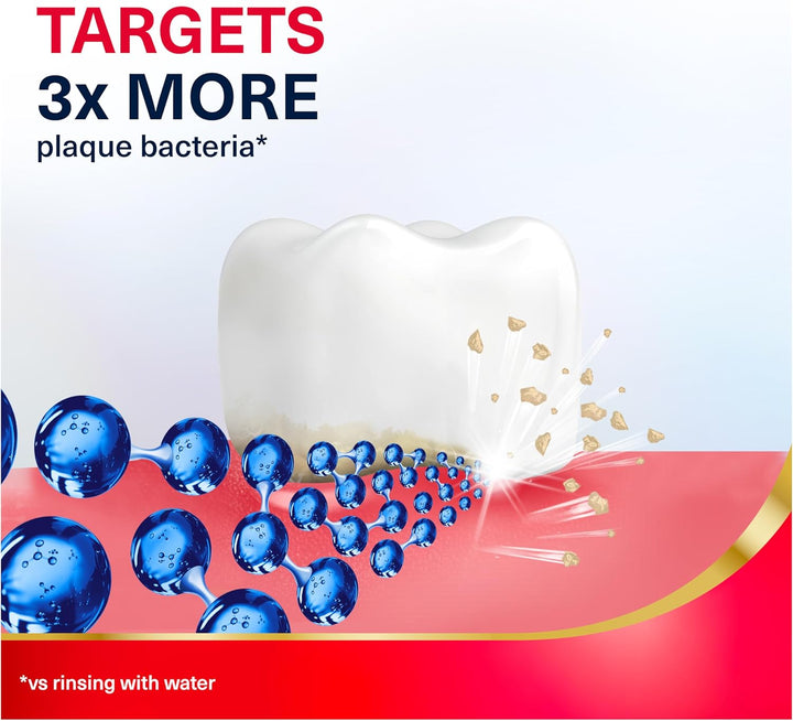 Mouthwash Daily Active Gum Health, Fluoride Mouthwash, Alcohol Free, Soft Mint, 500Ml