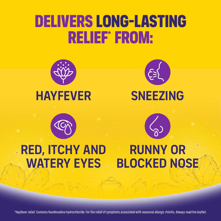 Treathay Hayfever Relief Fexofenadine, 30 Count (Pack of 1)