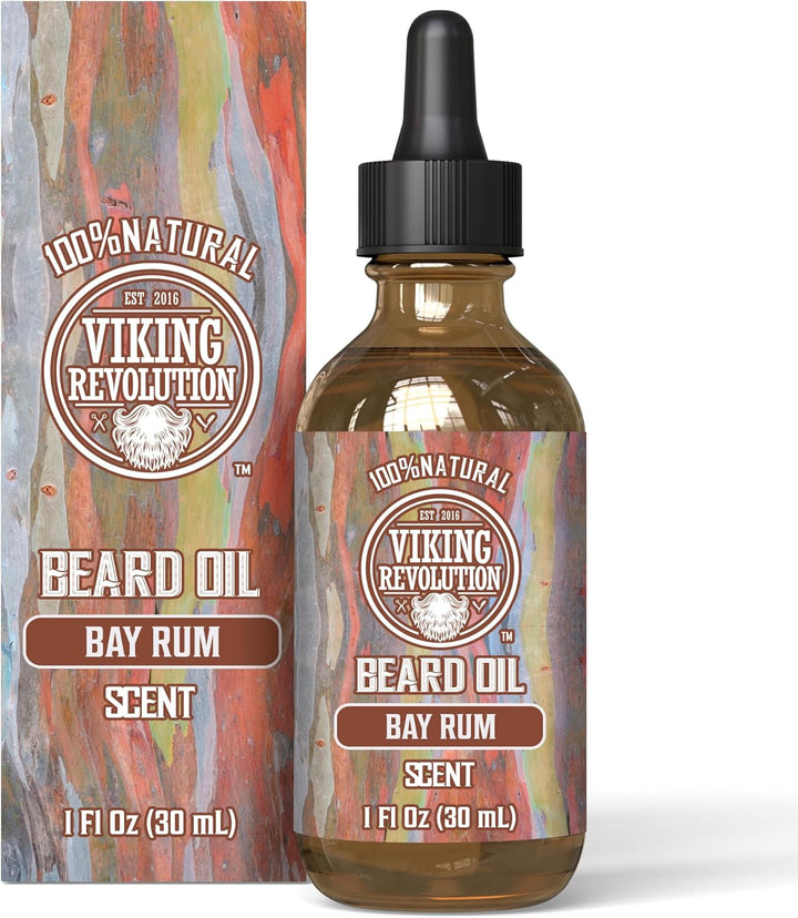 - Beard Oil - All Natural Variety Beard Oil for Men with Argan & Jojoba Oils - Softens, Smooths & Strengthens - Gifts for Men - Sandalwood - 30 Ml
