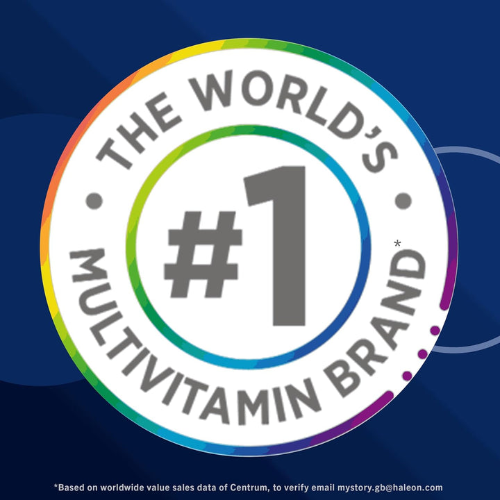 Advance 50+ Tablets Multivitamin & Mineral Supplements, with 24 Essential Nutrients, Including Vitamin D, C, Zinc, 180 Ct