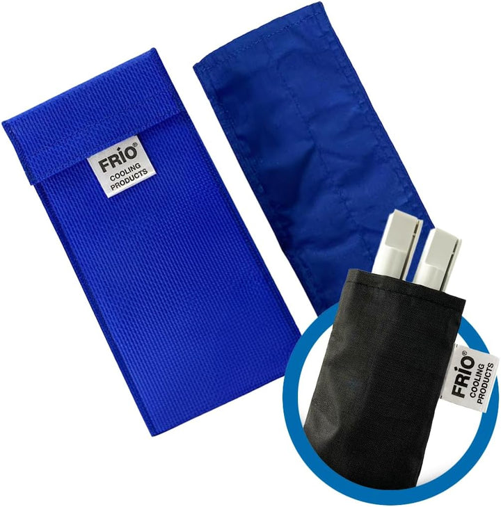 Insulin Cooling Wallet (Duo, Blue)