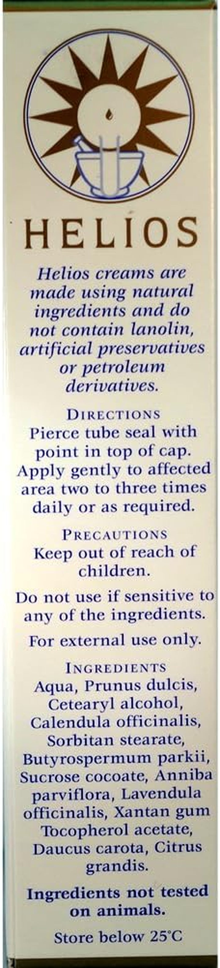 Homoeopathy Calendula Cream 30G