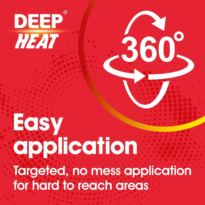 Muscle Rescue Heat Spray, Fast Acting, Soothing Relief, 72.5 Ml (Pack of 1)