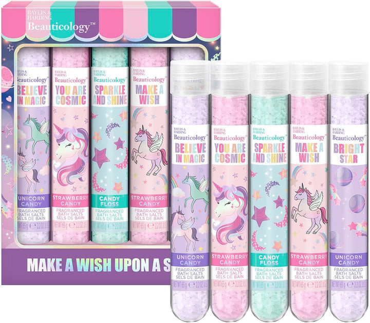 Beauticology Cosmic Unicorn Beauty Bag Gift Set - Vegan Friendly