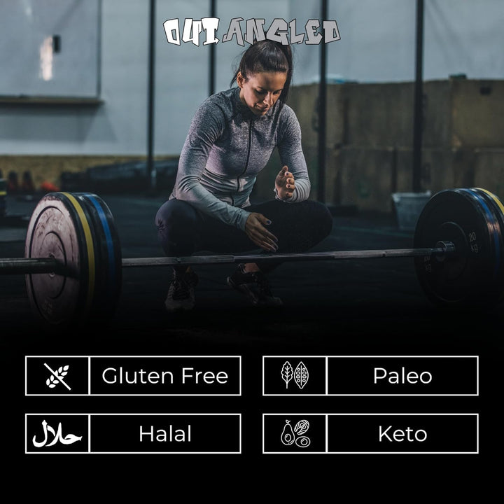 Beef Protein Isolate Powder Pineapple Orange 1.8Kg, High Protein, Zero Fat and Sugar | Halal, Paleo and Keto Friendly, Dairy and Gluten Free