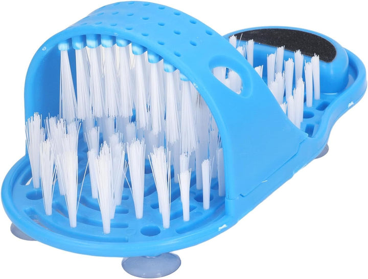 Foot Scrubber, Massaging Shower Foot Scrubber with Suction Cups Improve Heals Exfoliates Relax Pressure