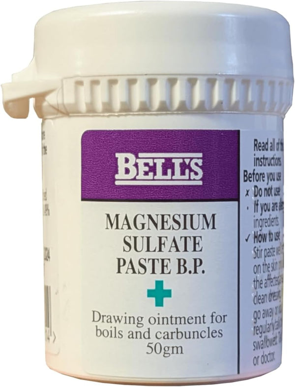 Magnesium Sulphate Paste 50G Drawing Ointment by
