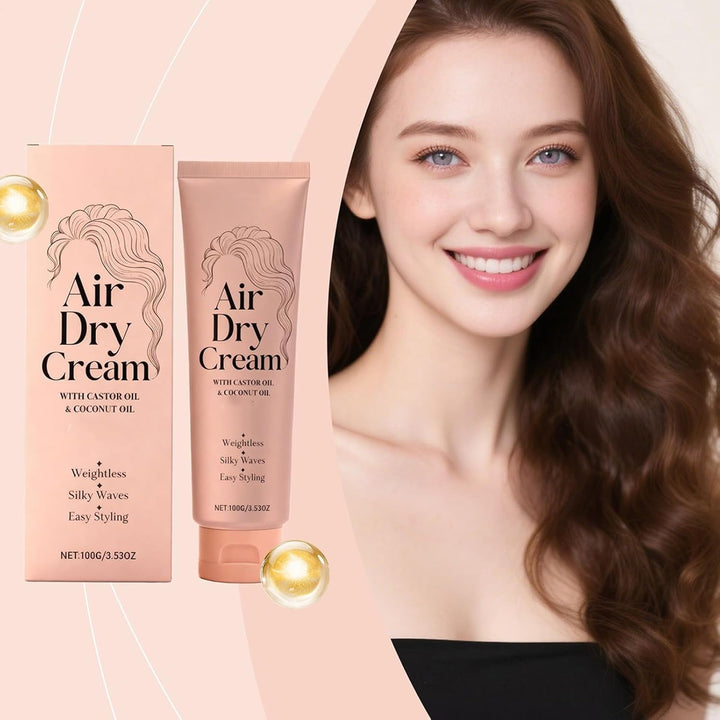 Hair Cream, 100G Anti-Frizz Conditioner, Moisturizing and Defining, Creates Smooth Hair, Intensely Repairing and Moisturizing Hair Care, Women'S Styling Product