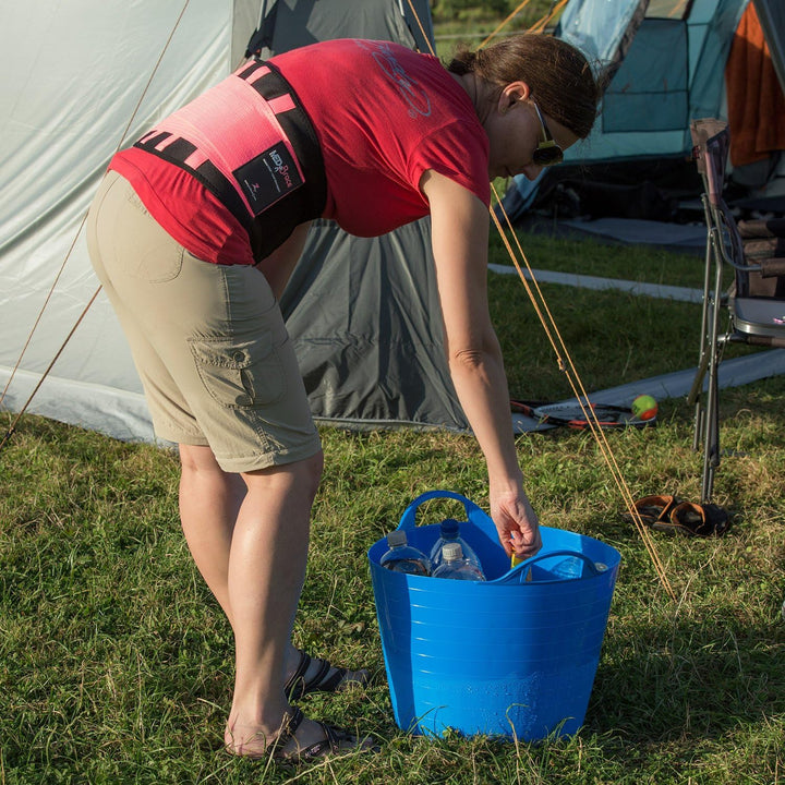 Back Support Belt Back Brace for Lower Lumbar Pain Relief for Men and Women - Medical Grade Orthopaedic Waist Compression for Sciatica Nerve, Scoliosis, Disc or Lifting at Work