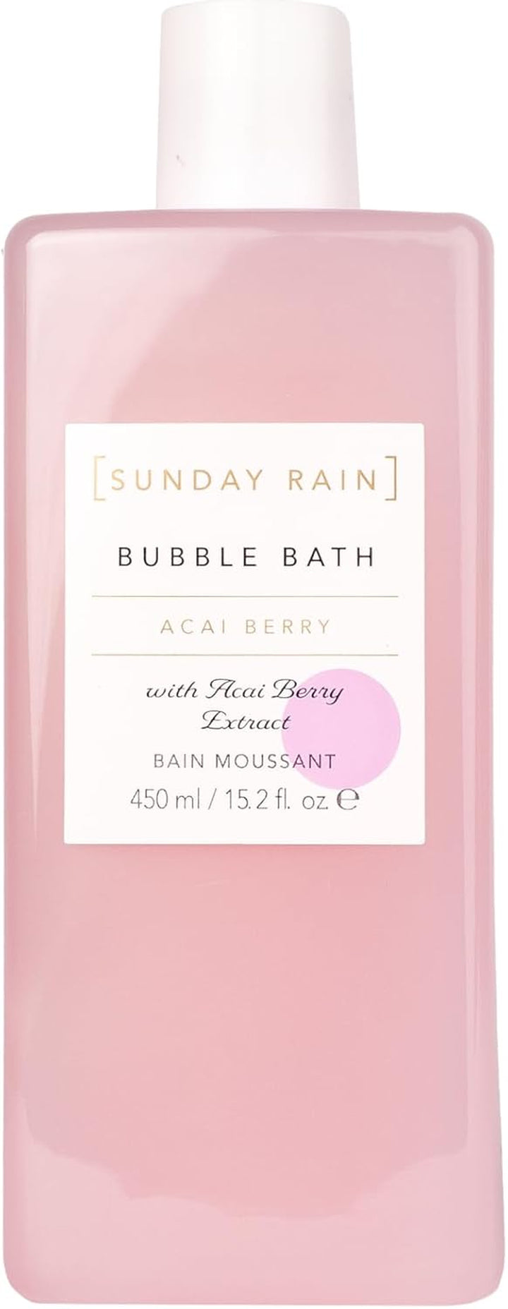 Nourishing Luxury Uplifting Tropical Bubble Bath with Mango Butter and Coconut Oil, 450Ml